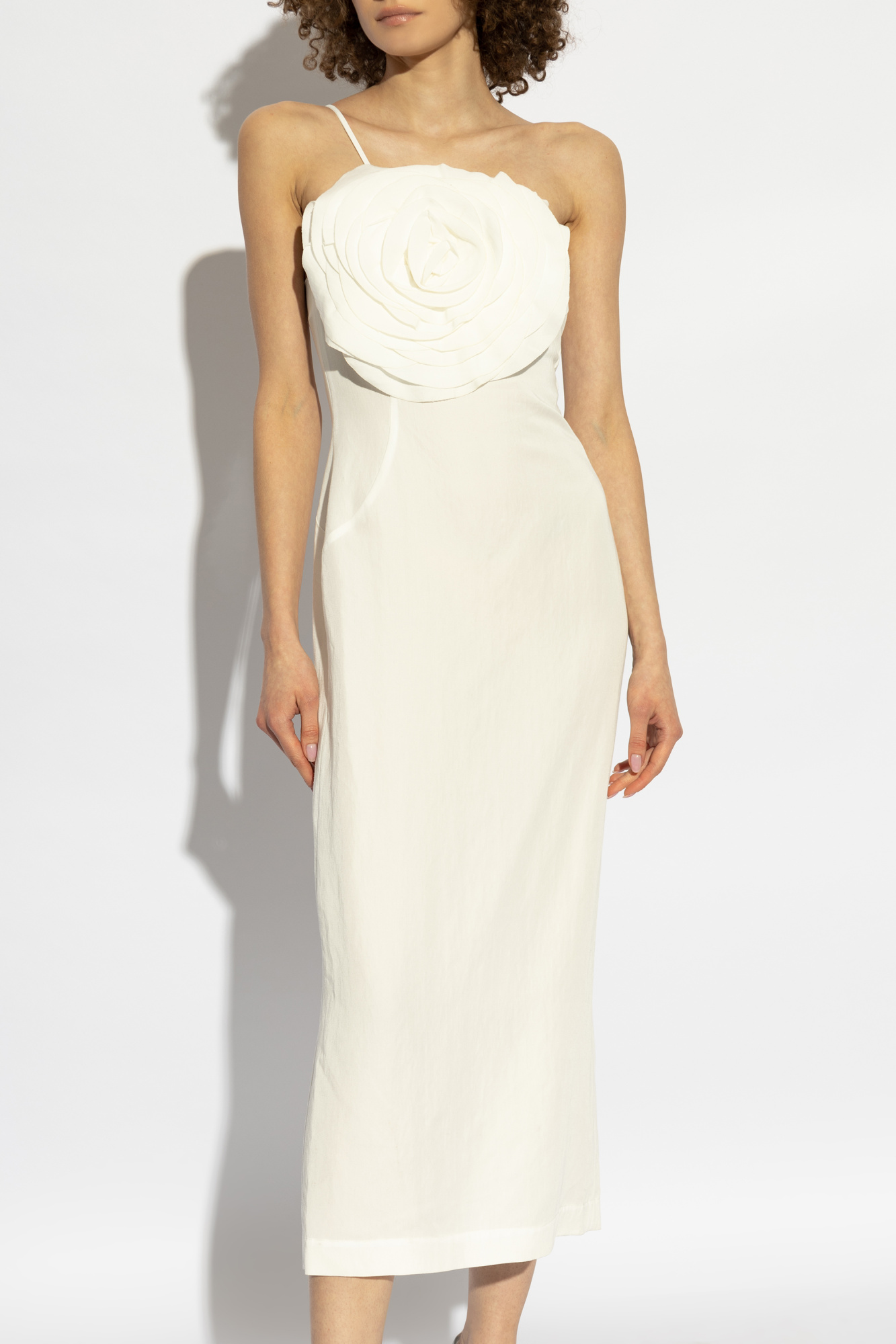 ワンピース Blumarine FW25 Blumarine Dresses (A522A652A N0102) One-shoulder Long Dress With Drapes | Blumarine